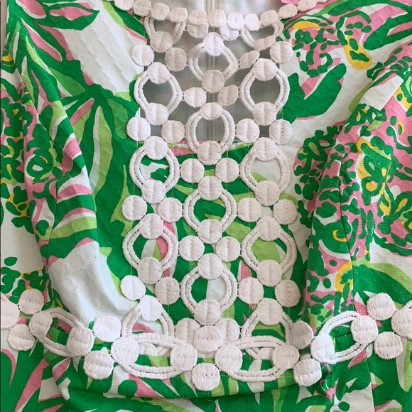 Lilly Pulitzer Dresses & Skirts - HOST PICK🎉LILLY PULITZER ICONIC APPLIQUÉ DRESS